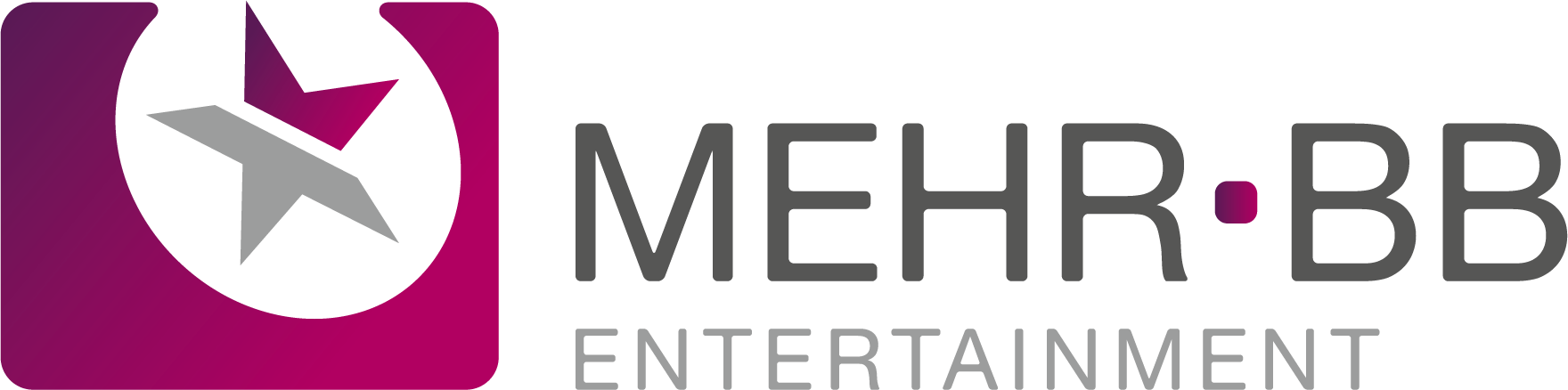 Mehr BB Entertainment Logo