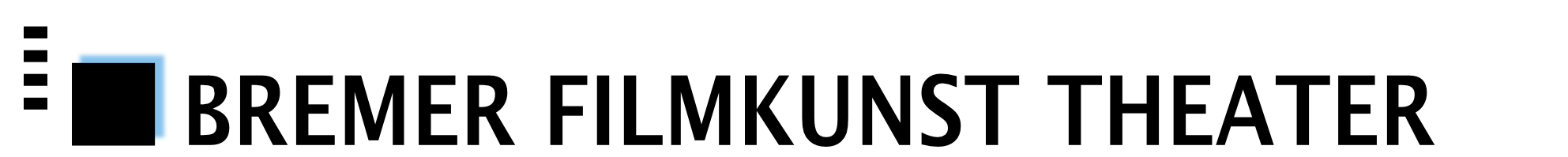 Bremer Filmkunst Theater Logo